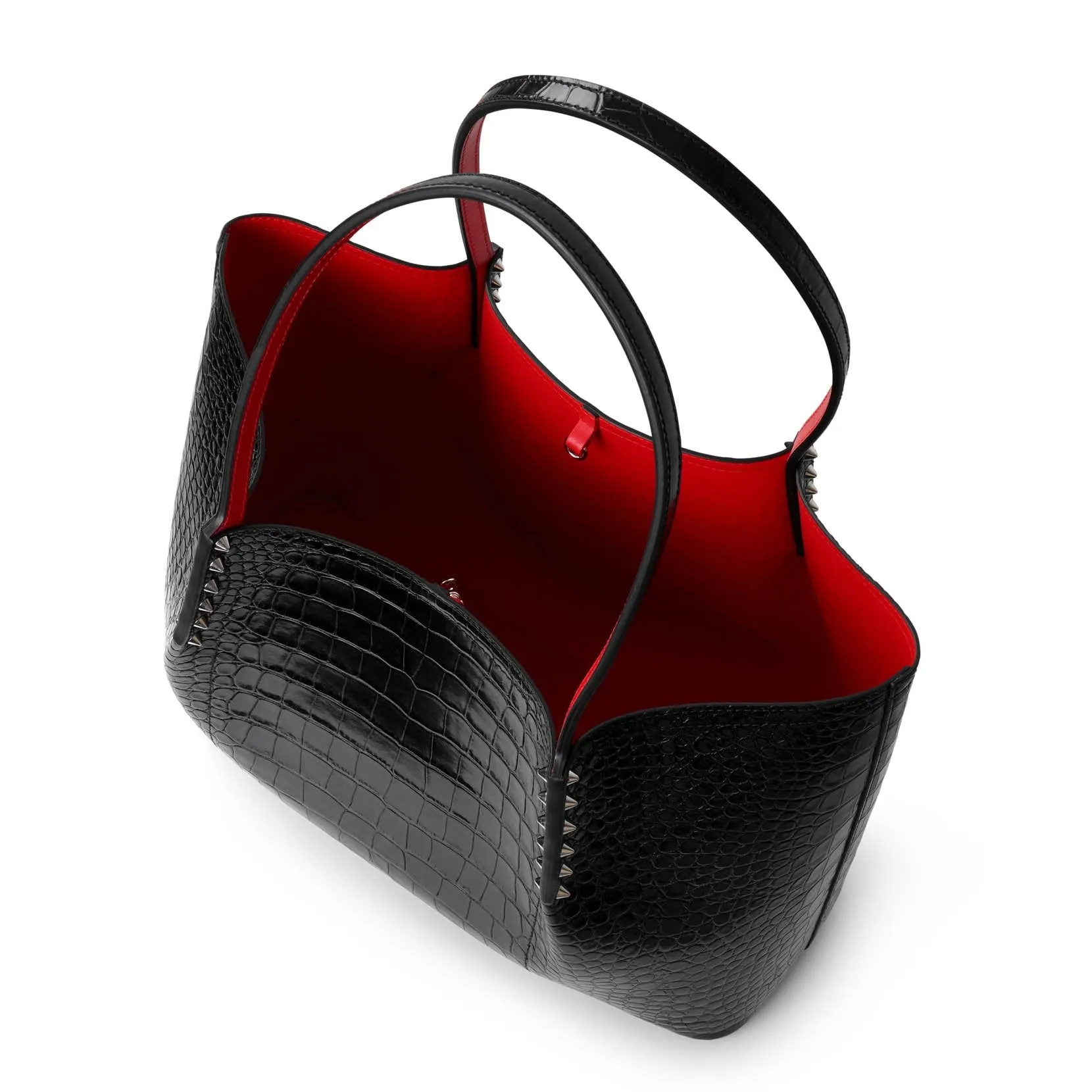Cabarock large calf leather tote bag