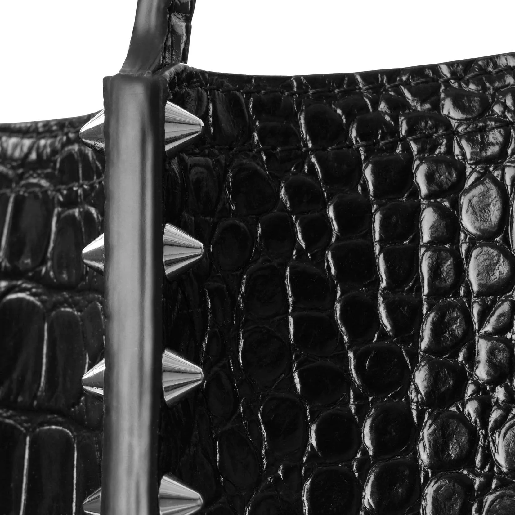 Cabarock large calf leather tote bag