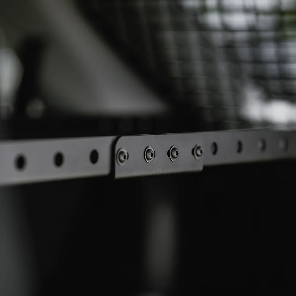 Cali Raised LED Interior Rear Molle Panel For 2010-2024 4Runner