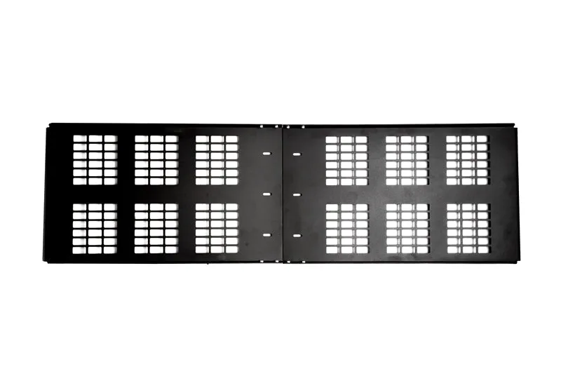 Cali Raised LED Interior Rear Molle Panel For 2010-2024 4Runner