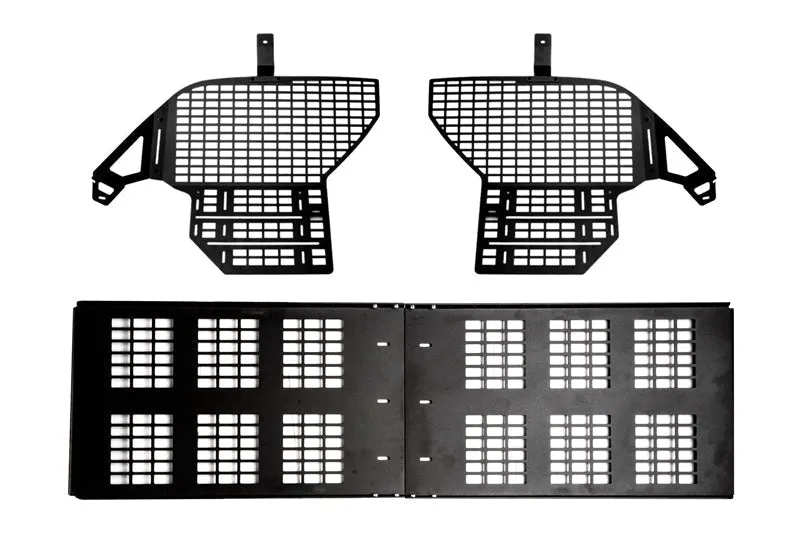 Cali Raised LED Interior Rear Molle Panel For 2010-2024 4Runner