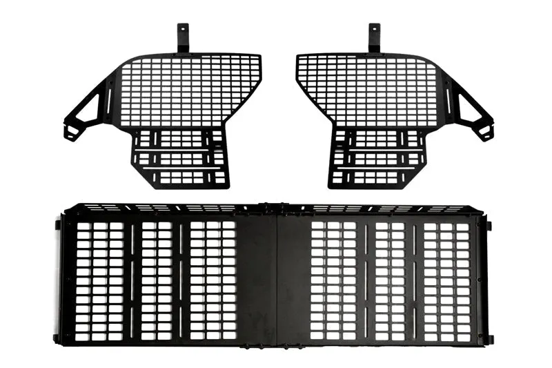 Cali Raised LED Interior Rear Molle Panel For 2010-2024 4Runner