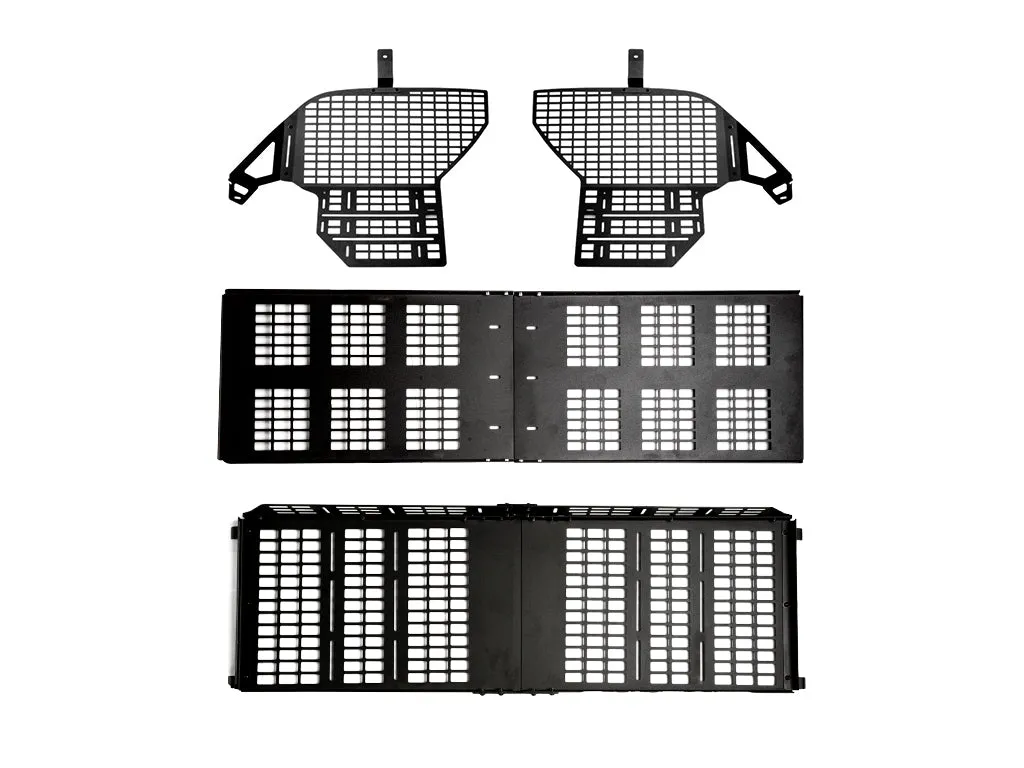 Cali Raised LED Interior Rear Molle Panel For 2010-2024 4Runner