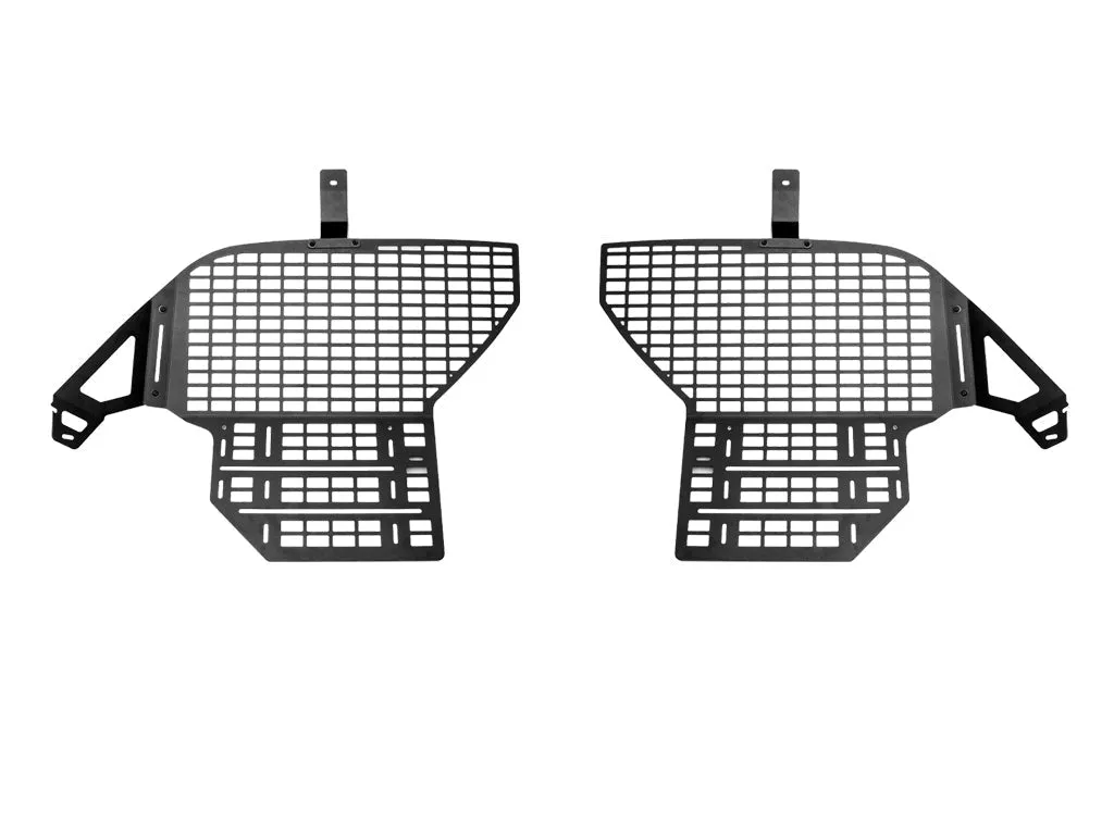 Cali Raised LED Interior Rear Molle Panel For 2010-2024 4Runner