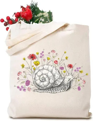 Canvas Aesthetic Tote for Women, Teacher, Mom - Cat & Dog Lover Cute Shoulder Shopping Bag