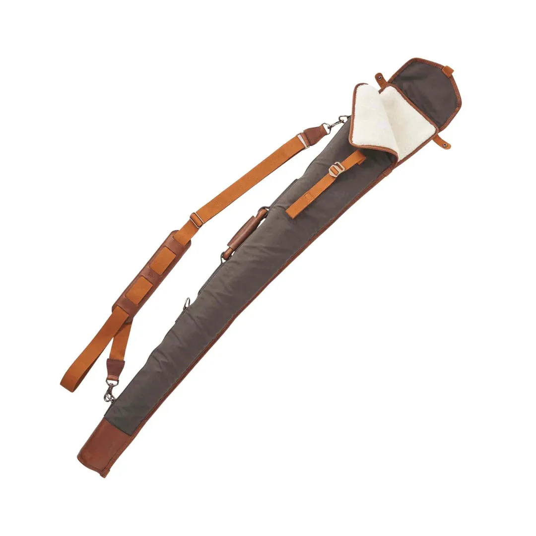 Canvas Gun Sleeve (Fleece Lined) - Tom Beckbe