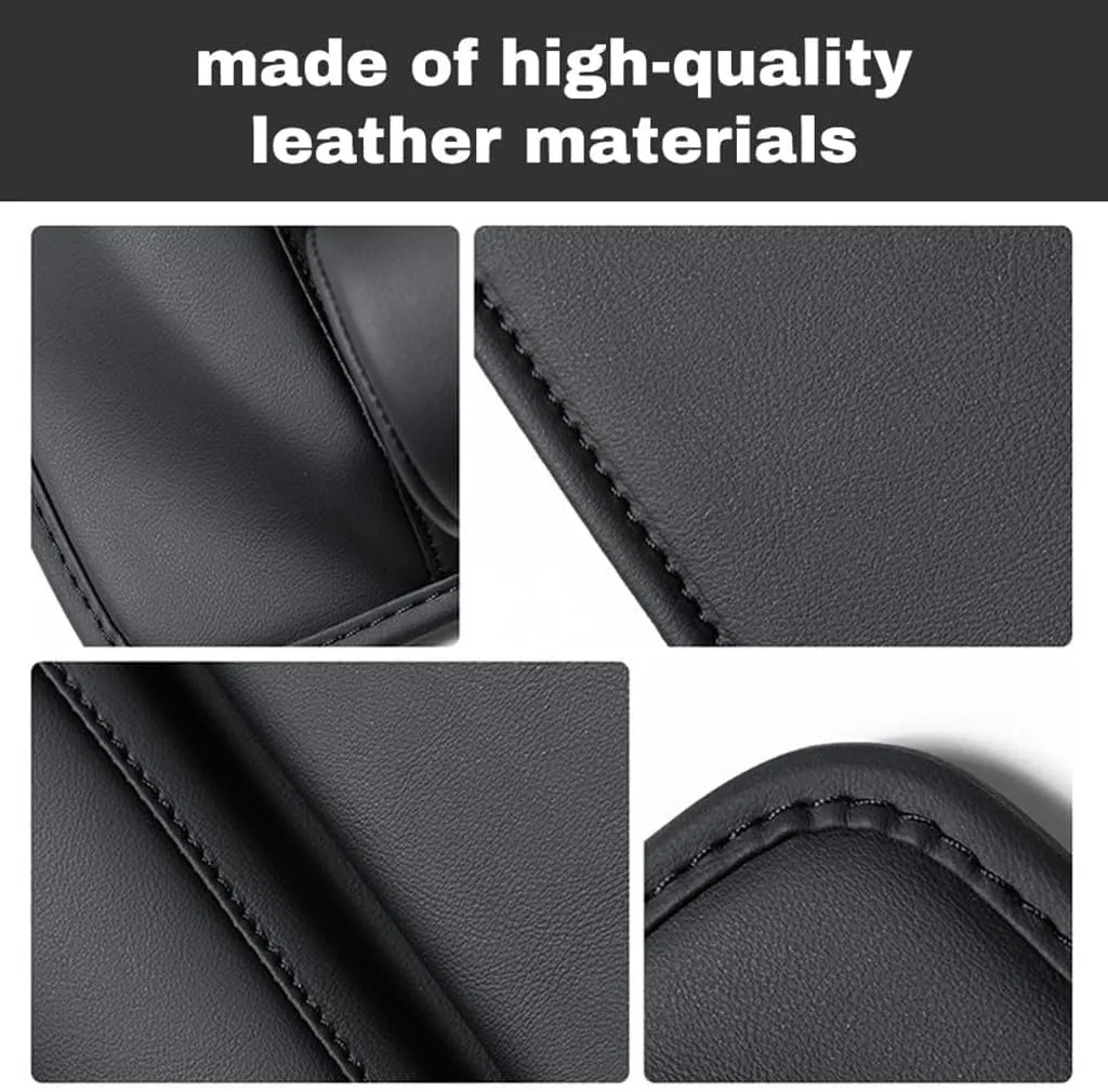 Car Seat Gap Filler Organizer for Nissan Qashqai 2 I (NJ10) 2008 2009 2010 2011 2012 2013 2014, Car Gap Filler Car Seat Storage Box Seat Gap Storage Box Car Accessories,Black