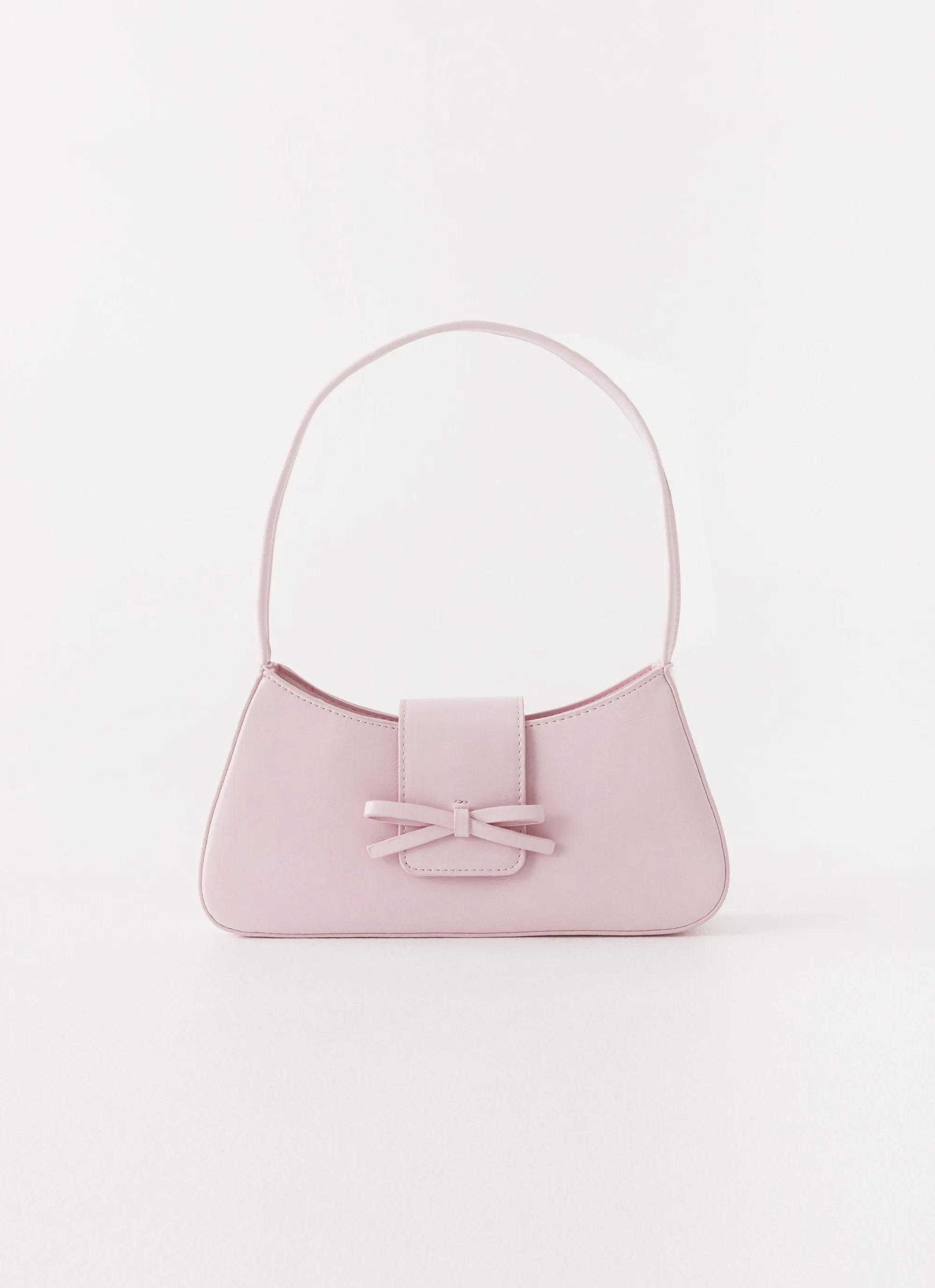 Cara Bow Shoulder Bag - Pink