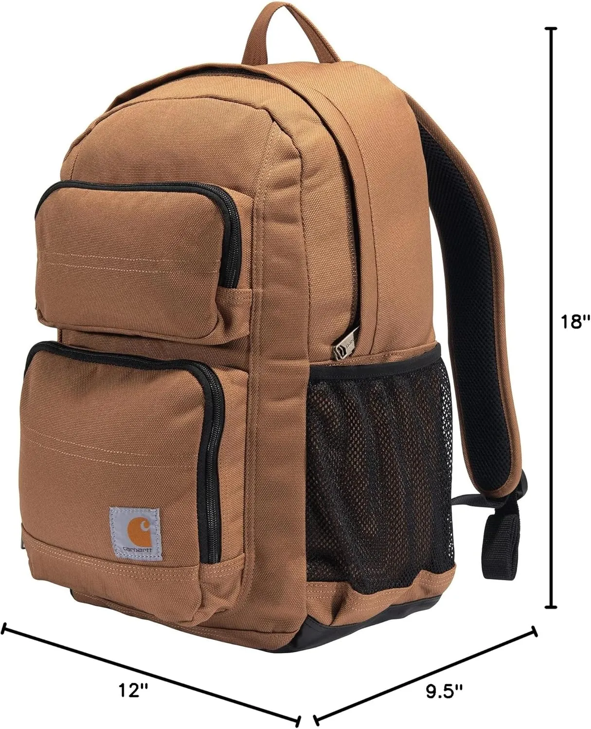 Carhartt 27L Single-Compartment Backpack Carhartt Brown