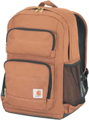 Carhartt 27L Single-Compartment Backpack Carhartt Brown
