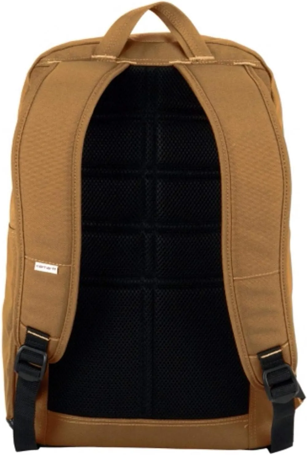 Carhartt Legacy Classic Work Backpack with Padded Laptop Sleeve, Black