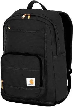 Carhartt Legacy Classic Work Backpack with Padded Laptop Sleeve, Black
