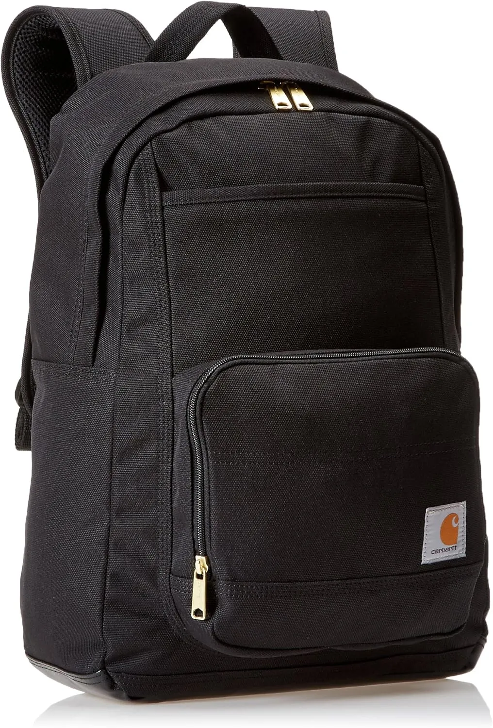 Carhartt Legacy Classic Work Backpack with Padded Laptop Sleeve, Black