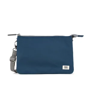 Carnaby XL Cross-body Bag in Deep Blue | X-Large