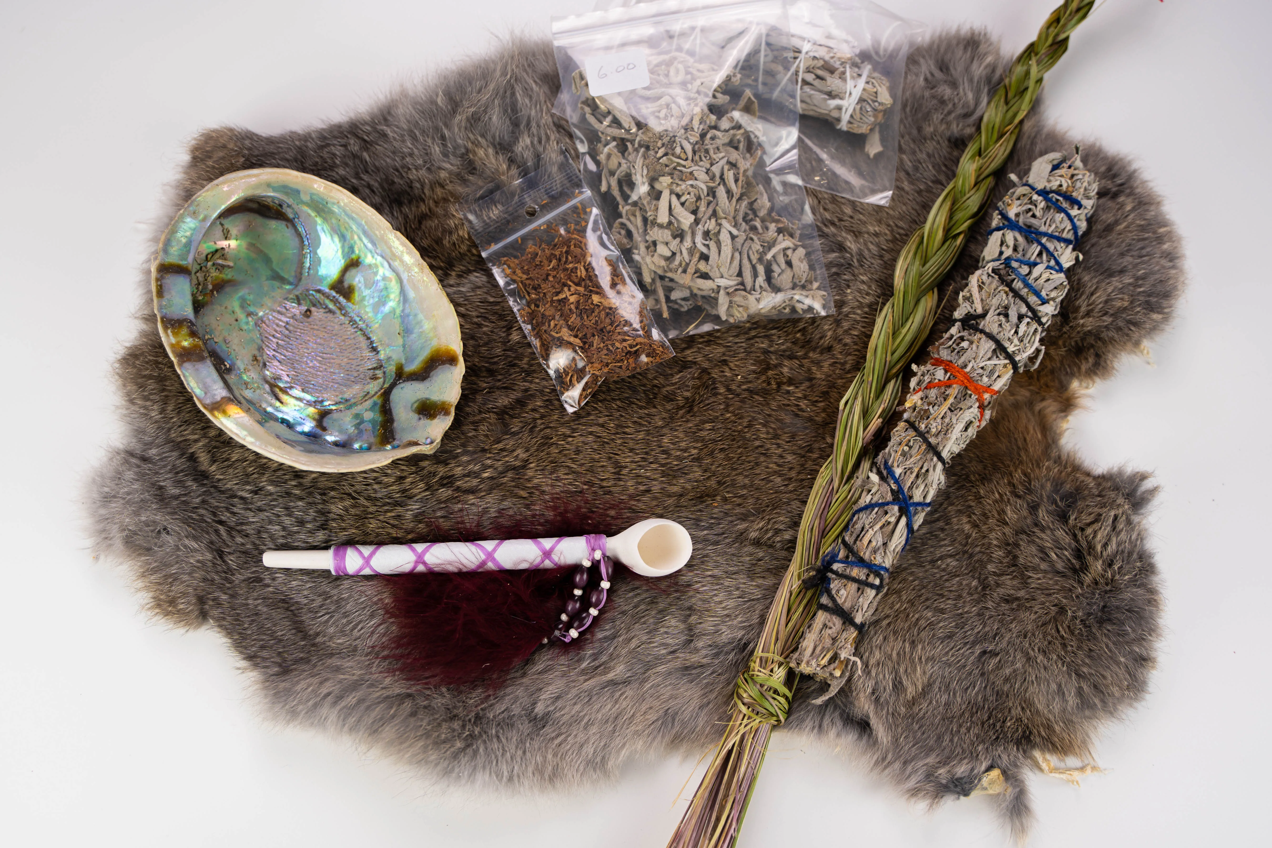 Ceremonial Sage, Bundles, 9" average, for Smudging, Ceremonies, Healing