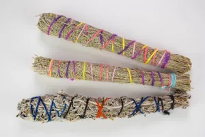 Ceremonial Sage, Bundles, 9" average, for Smudging, Ceremonies, Healing