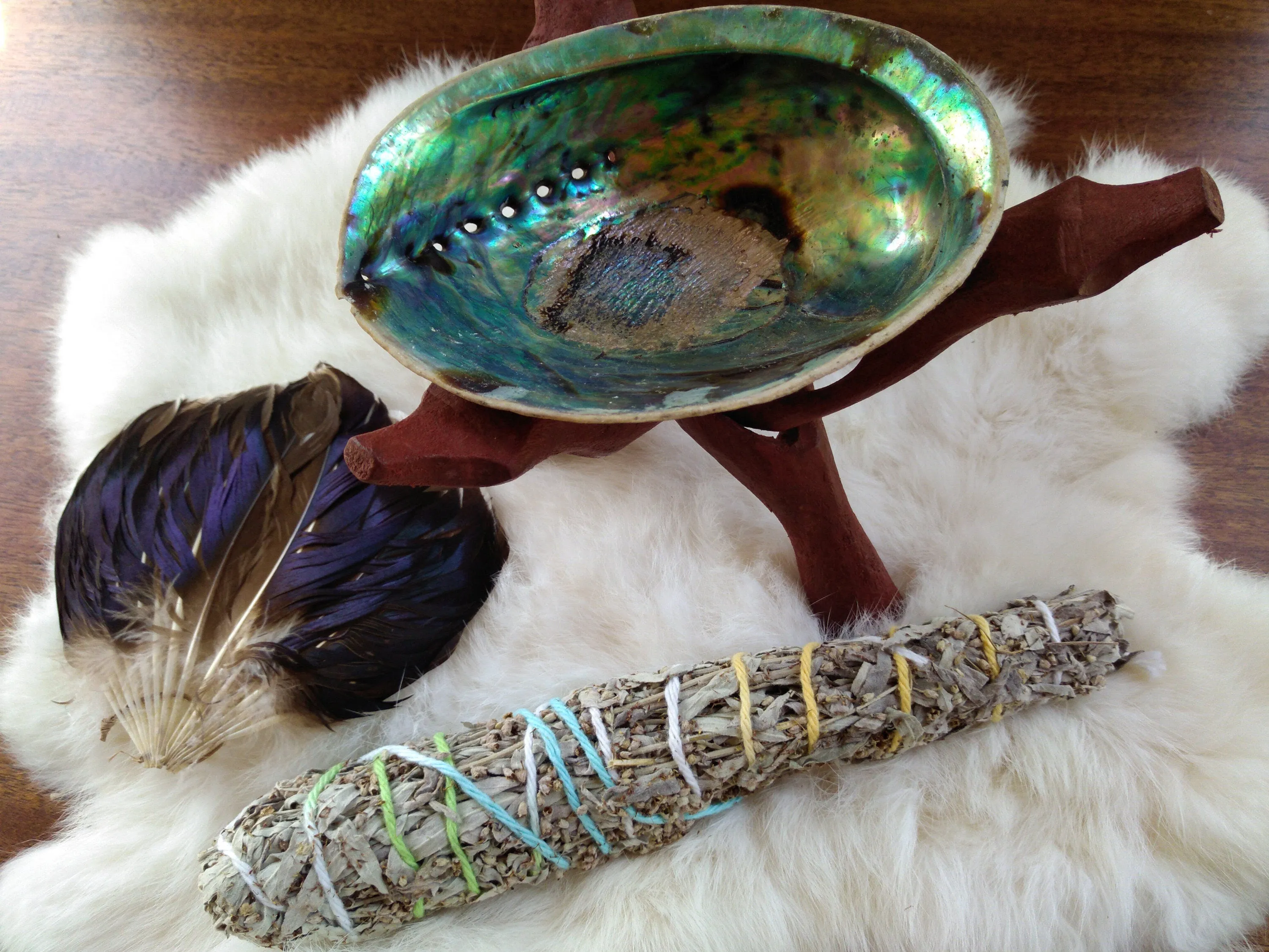 Ceremonial Sage, Bundles, 9" average, for Smudging, Ceremonies, Healing