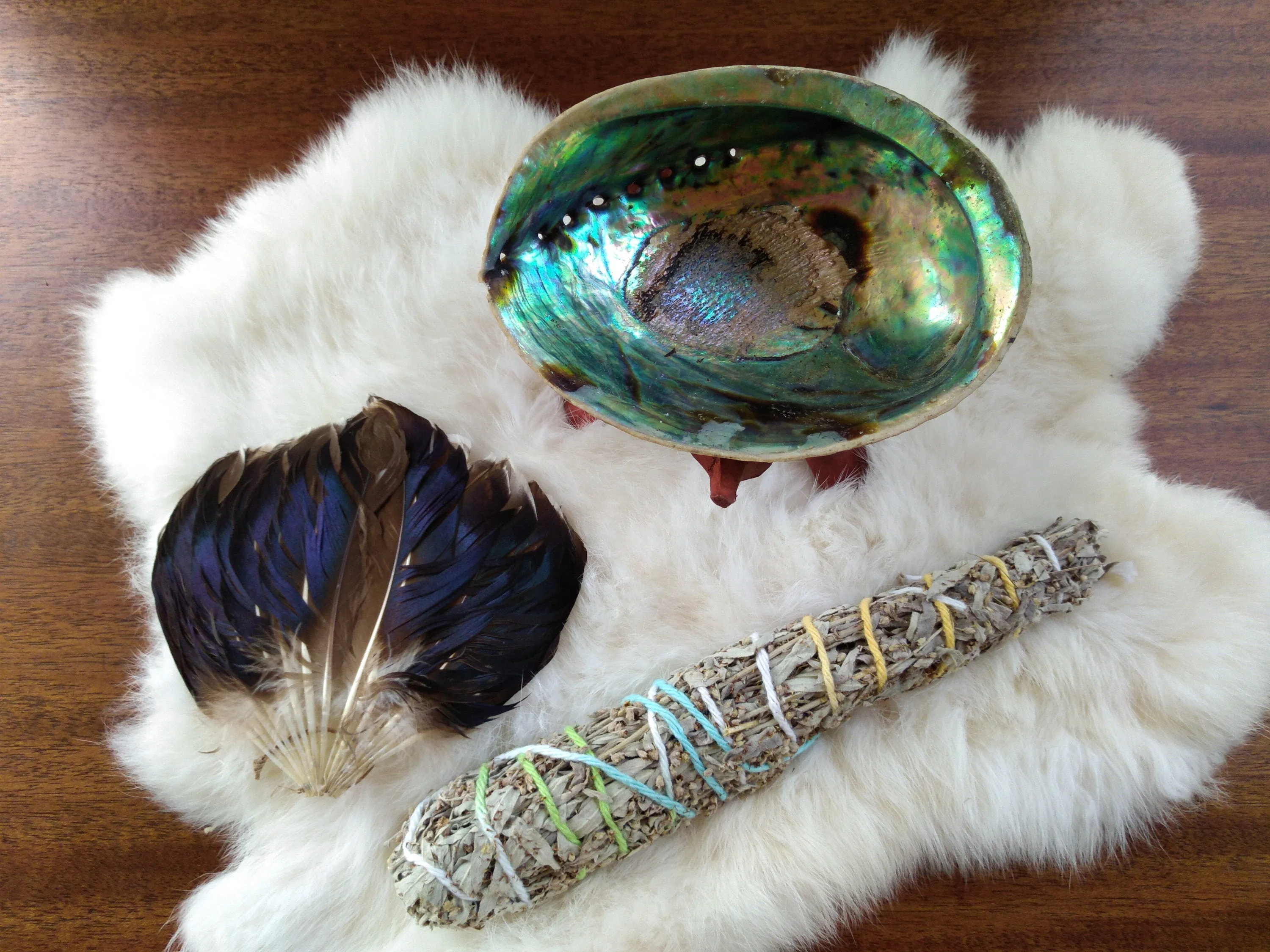 Ceremonial Sage, Bundles, 9" average, for Smudging, Ceremonies, Healing