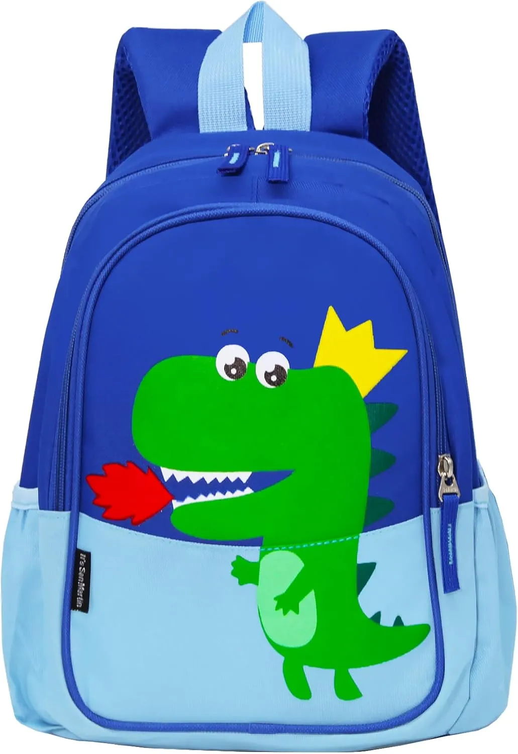 CHERUBIC Toddler Backpack, Kids Travel Backpack, Waterproof Cute Small Preschool Backpack Cartoon Daycare Bag