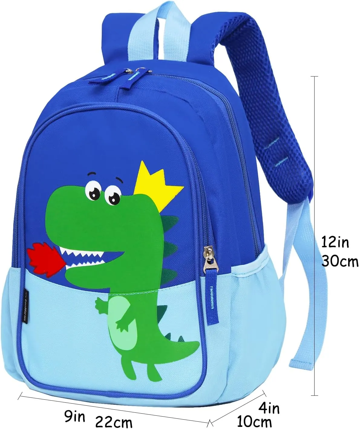 CHERUBIC Toddler Backpack, Kids Travel Backpack, Waterproof Cute Small Preschool Backpack Cartoon Daycare Bag