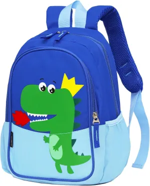 CHERUBIC Toddler Backpack, Kids Travel Backpack, Waterproof Cute Small Preschool Backpack Cartoon Daycare Bag