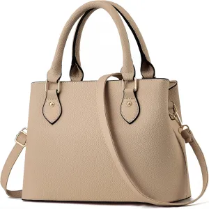 CHICAROUSAL Purses and Handbags for Women Leather Crossbody Bags Women's Tote Shoulder Bag