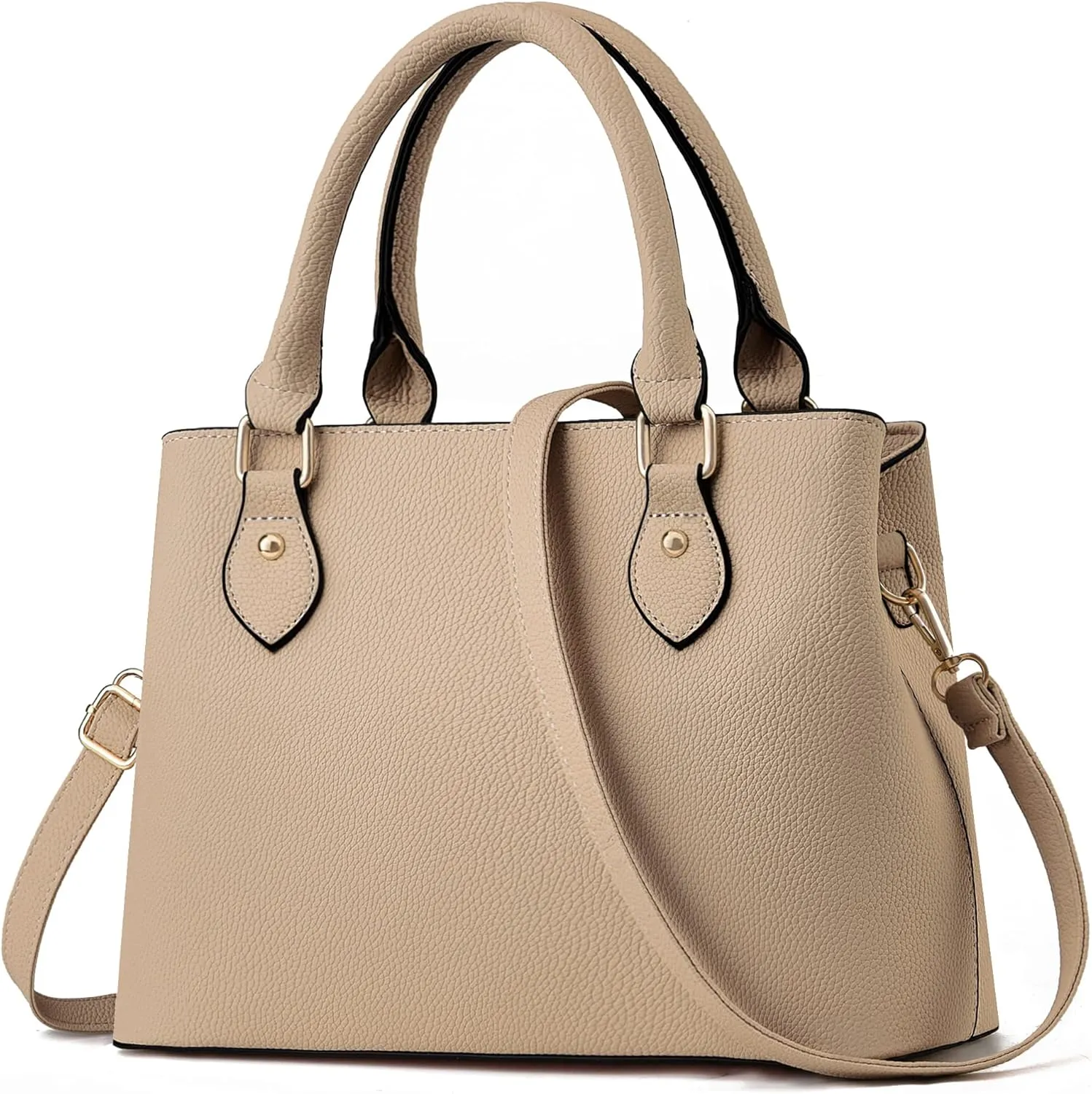 CHICAROUSAL Purses and Handbags for Women Leather Crossbody Bags Women's Tote Shoulder Bag