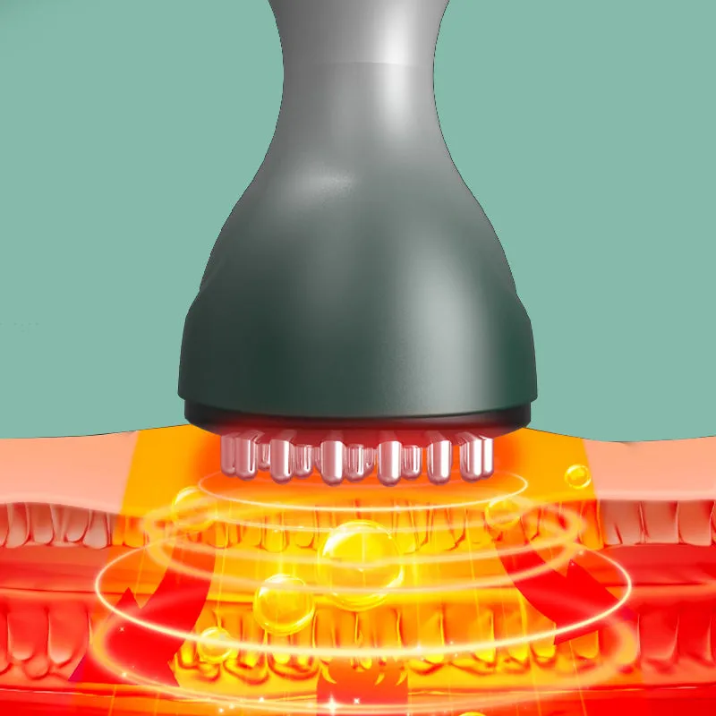 Chinese medicine and physiotherapy Electric Massage Meridian Brush
