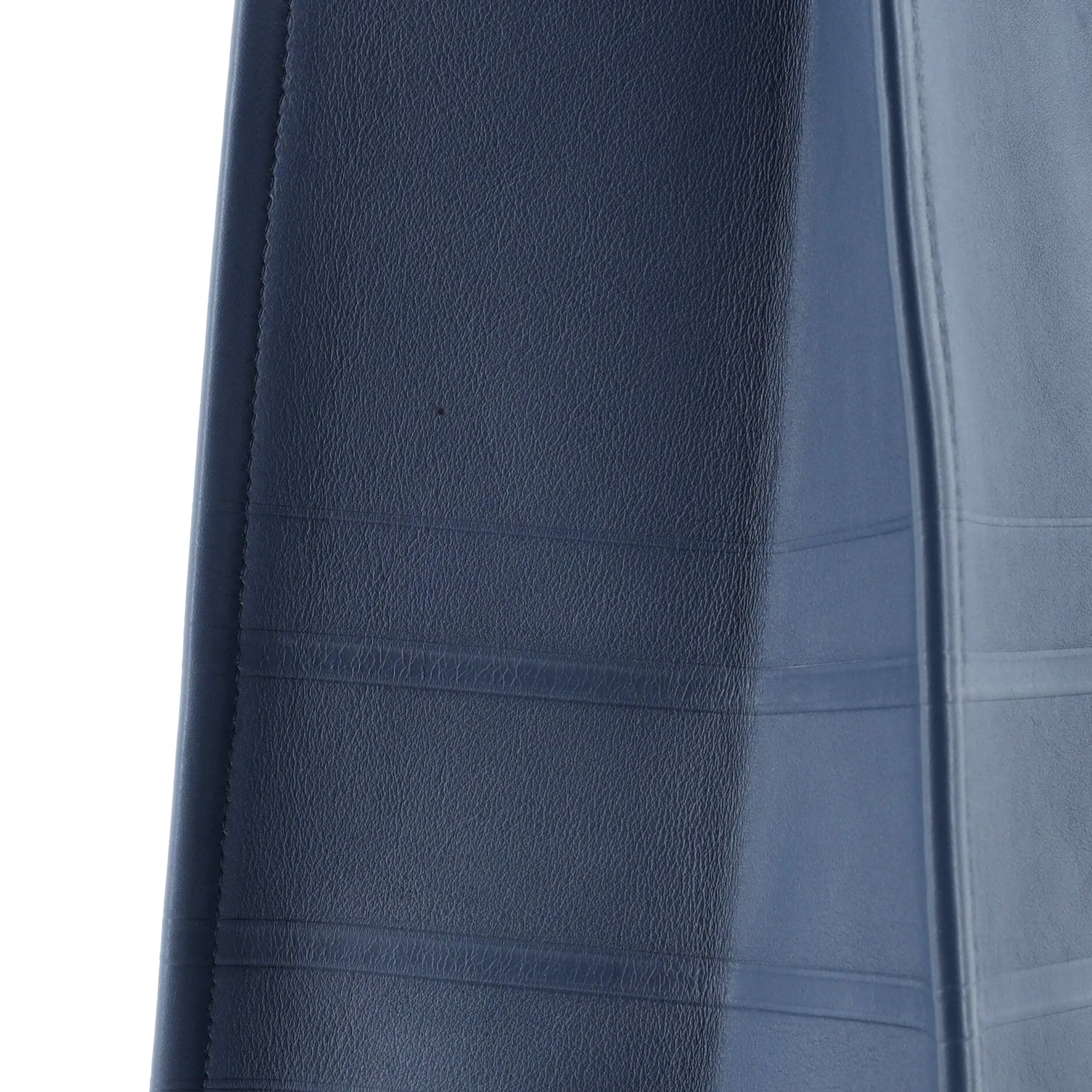 Christian Dior Book Tote Embossed Leather Large