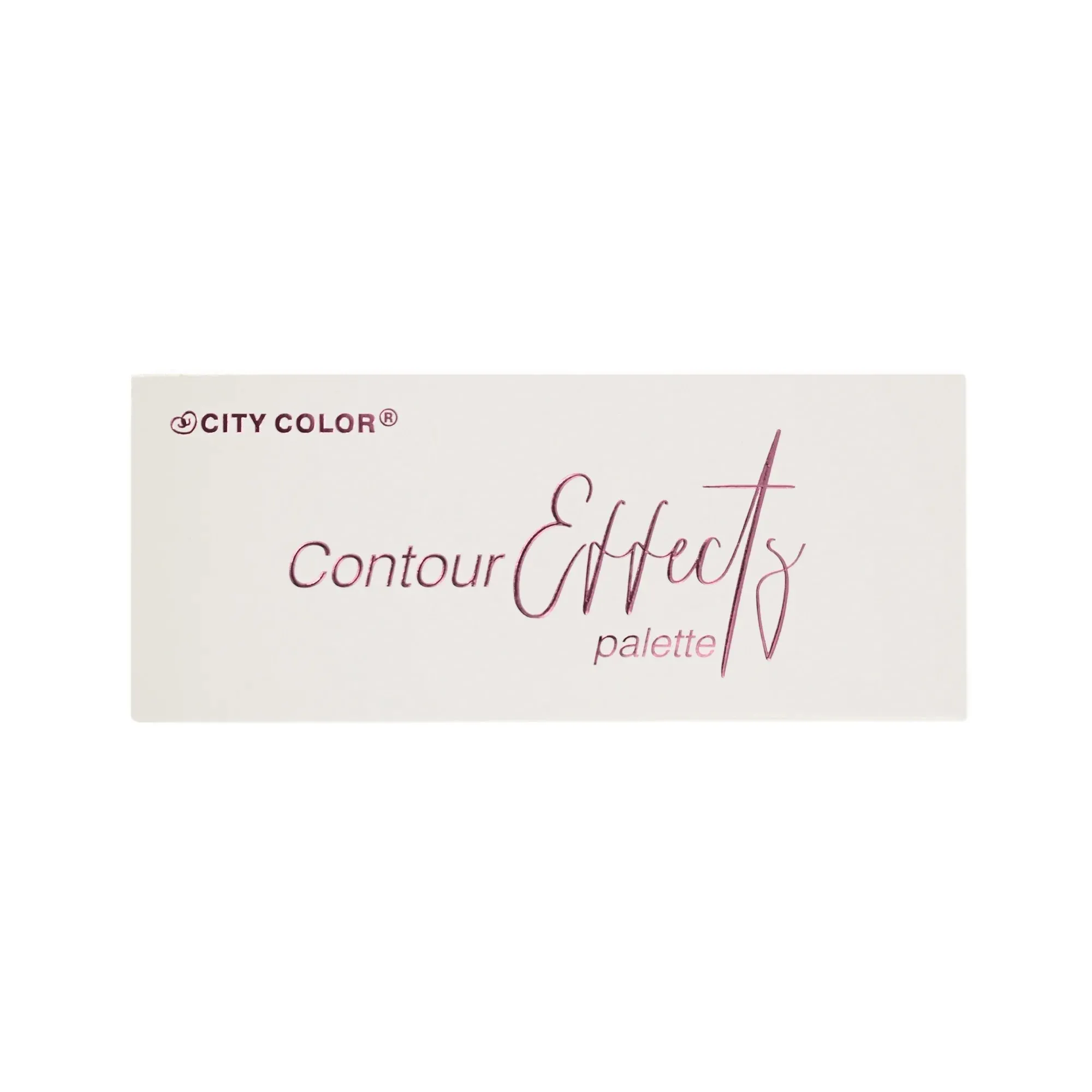 City Color Contour Effects Pallete