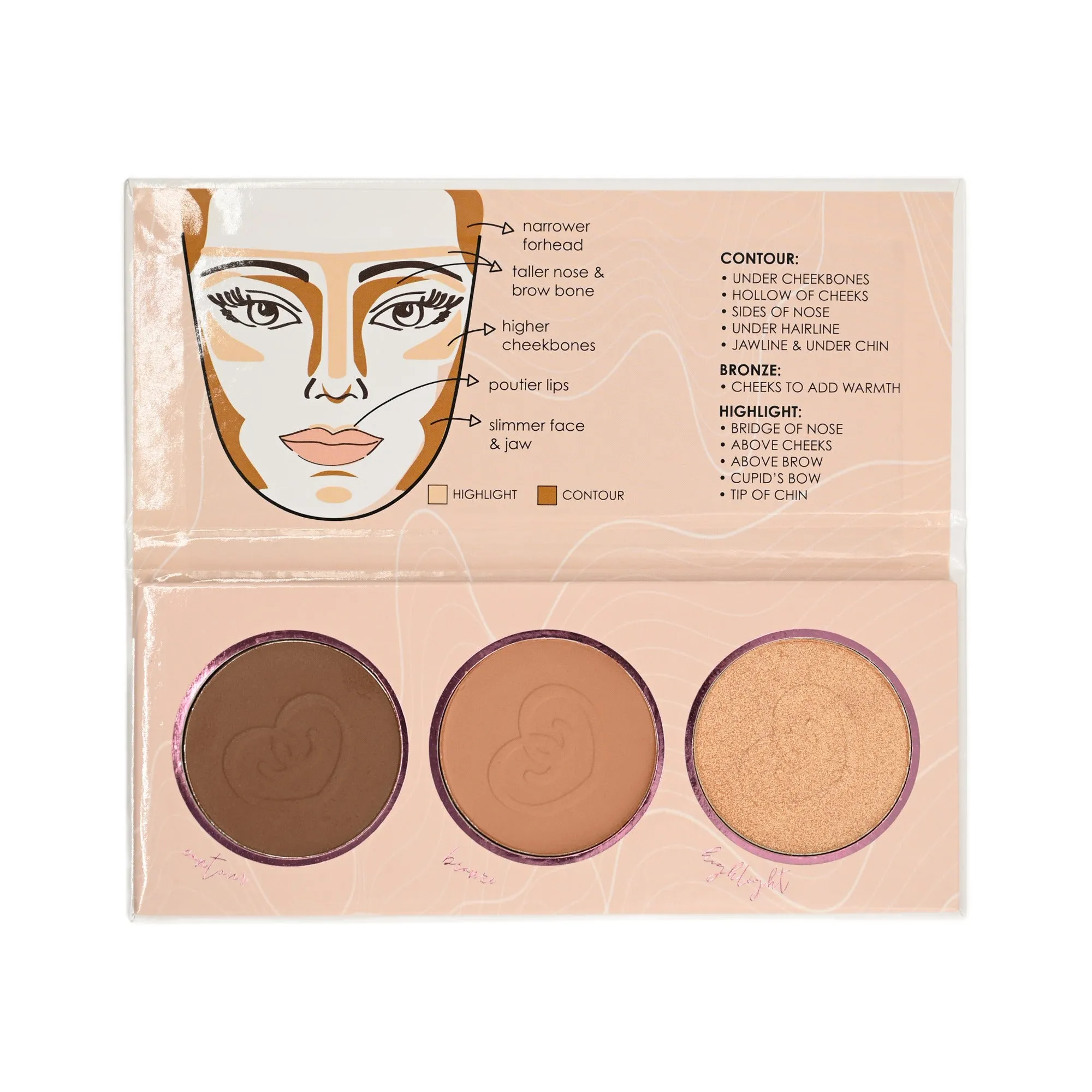 City Color Contour Effects Pallete
