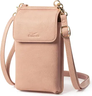 Claasico Womens Crossbody Wallet & Phone Case | iPhone/Samsung/LG Magnet Cell Pouch & Handbag
