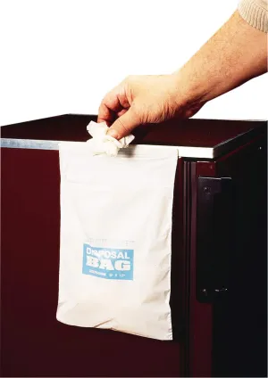 Cleanware Laboratory Waste Bags, 12 x 16 Inches, 50 per Case