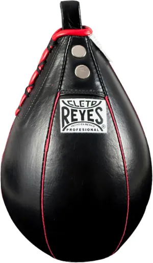 CLETO REYES Platform Leather Punching Speed Bag for Boxing, MMA, Muay Thai, Training Equipment