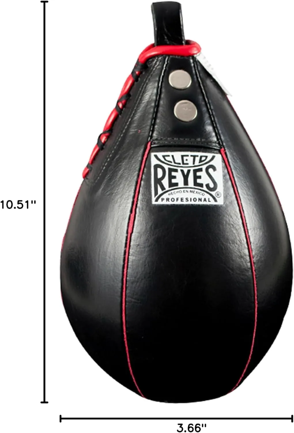 CLETO REYES Platform Leather Punching Speed Bag for Boxing, MMA, Muay Thai, Training Equipment