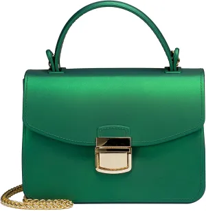 Clutch Purses for Women Jelly Small Crossbody Bags Formal Evening Bags Top Handle Purses for Women Mini Tote Bag