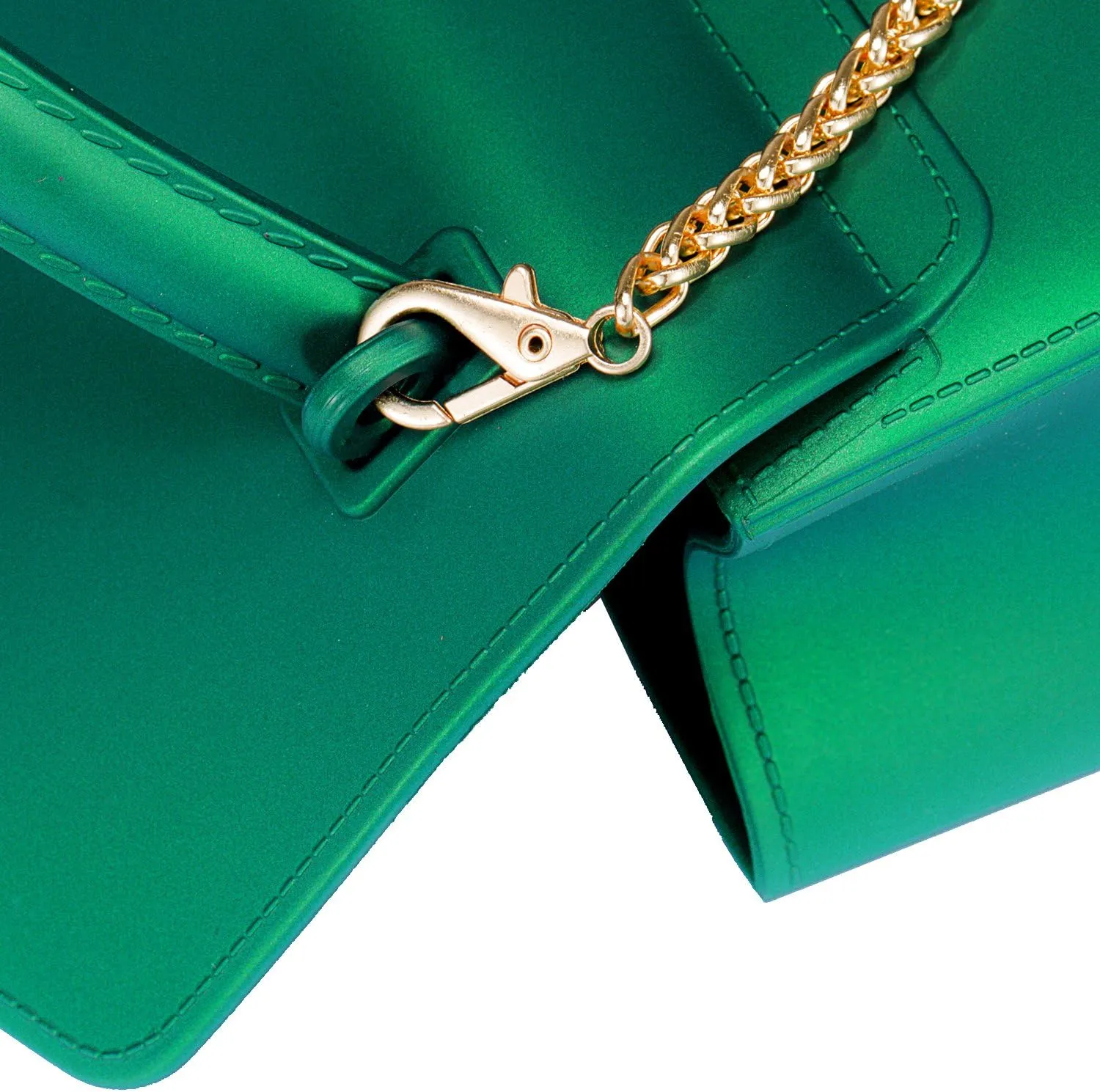 Clutch Purses for Women Jelly Small Crossbody Bags Formal Evening Bags Top Handle Purses for Women Mini Tote Bag
