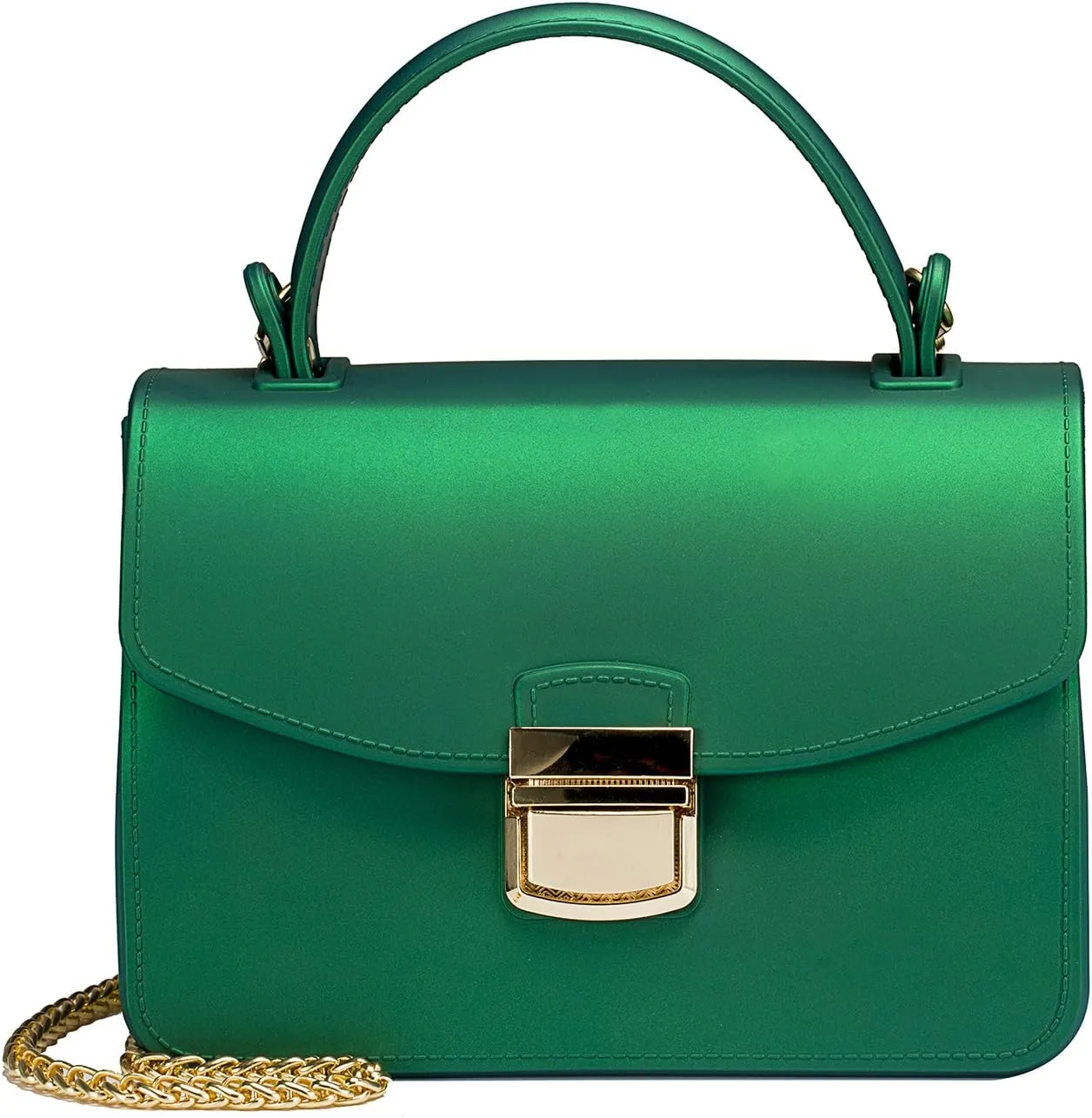 Clutch Purses for Women Jelly Small Crossbody Bags Formal Evening Bags Top Handle Purses for Women Mini Tote Bag