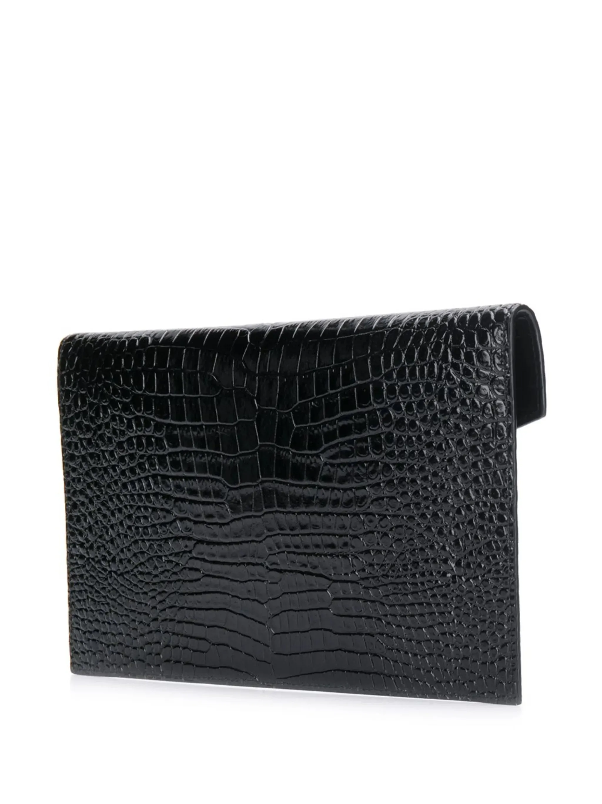 clutch Uptown crocodile-effect Wide array Fast shipping