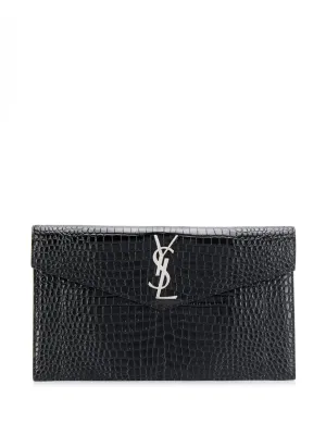 clutch Uptown crocodile-effect Wide array Fast shipping