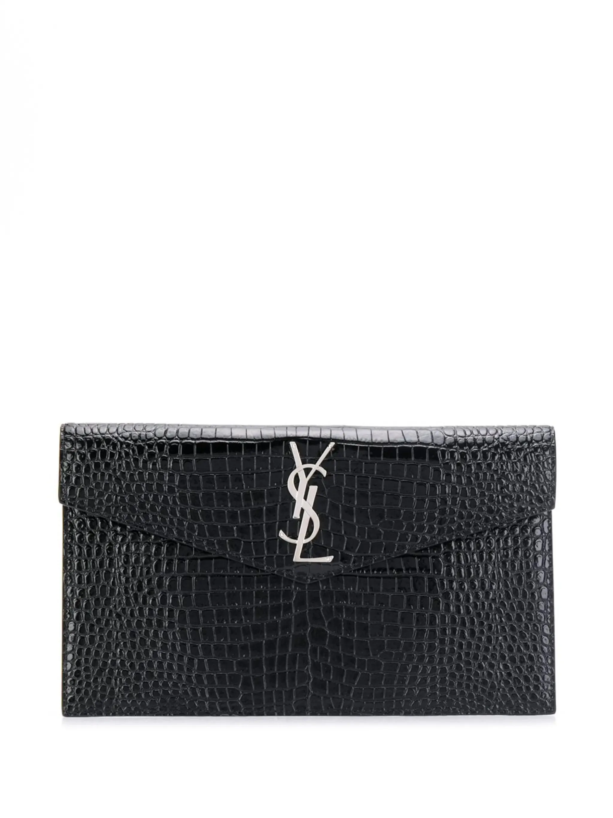 clutch Uptown crocodile-effect Wide array Fast shipping