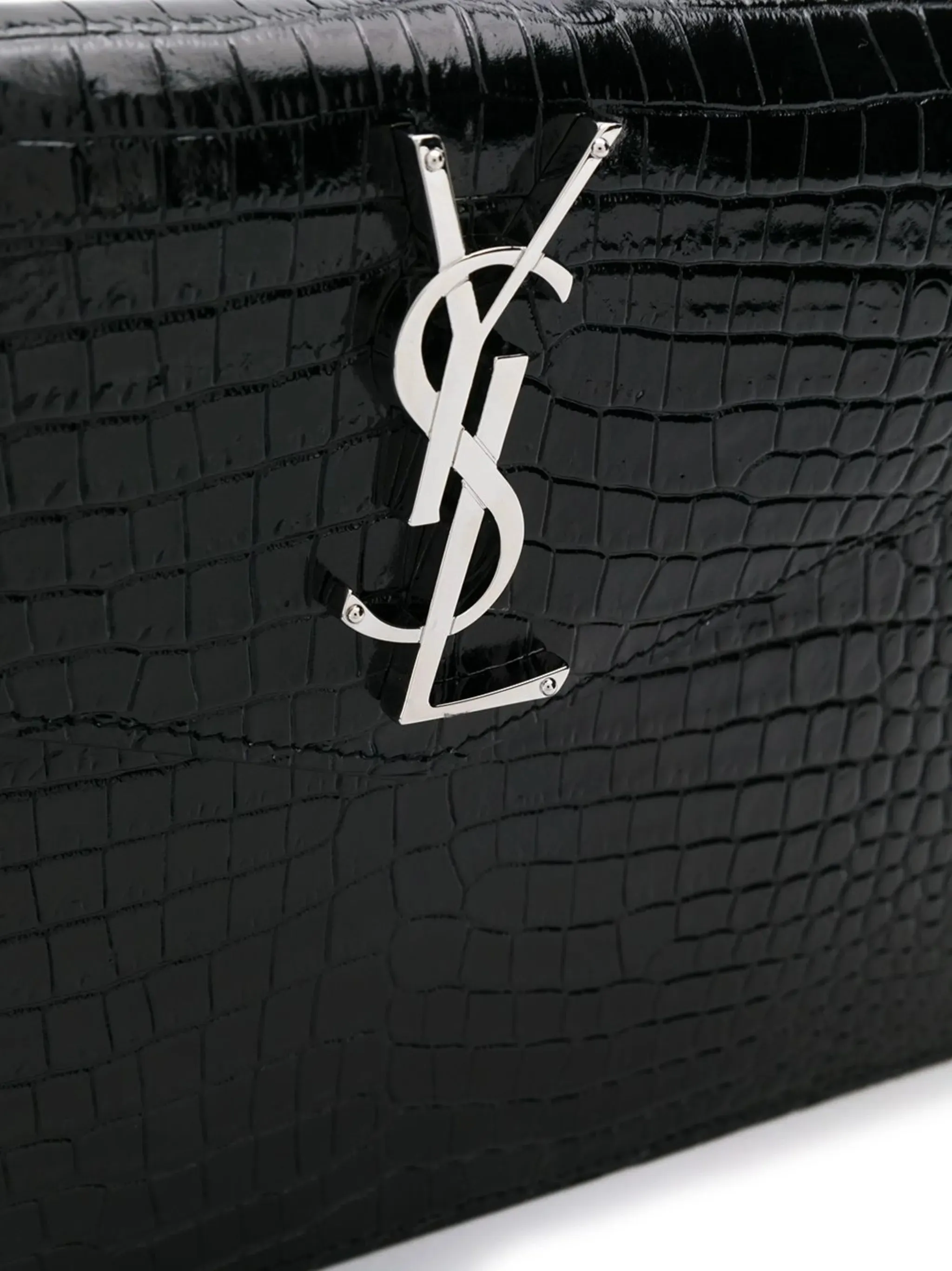 clutch Uptown crocodile-effect Wide array Fast shipping