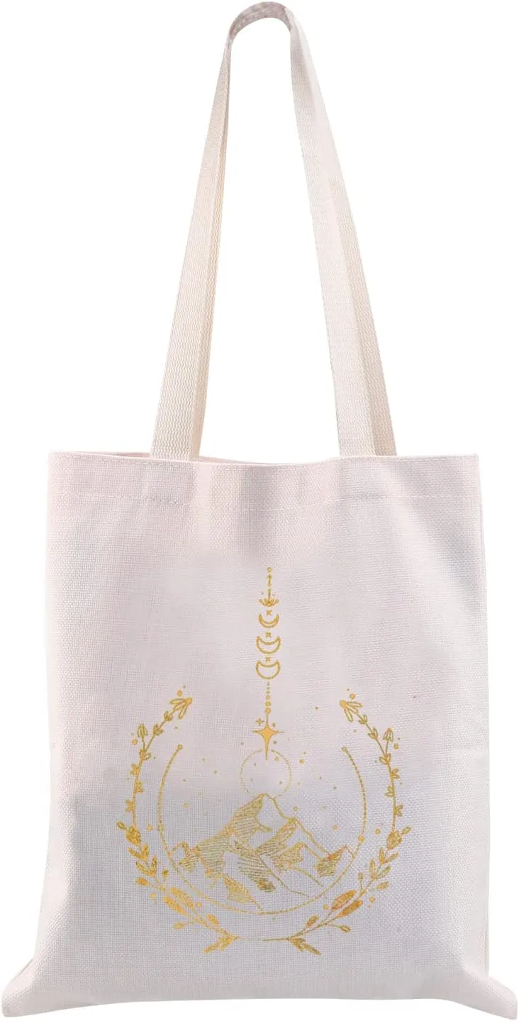 CMNIM A Court Of And Roses Gifts for Fantasy Book Tote Bag City of Night Cou-t Gift for Fantasy Book Lovers Gifts