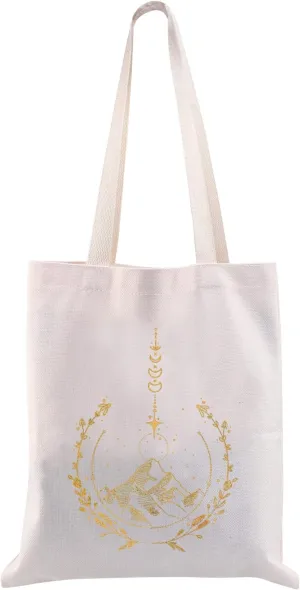 CMNIM A Court Of And Roses Gifts for Fantasy Book Tote Bag City of Night Cou-t Gift for Fantasy Book Lovers Gifts