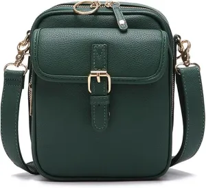 Collaboraten1 Crossbody Leather Bag, Collaborateam Urvashi Collaboration Anti Theft Shoulder Bags for Travel