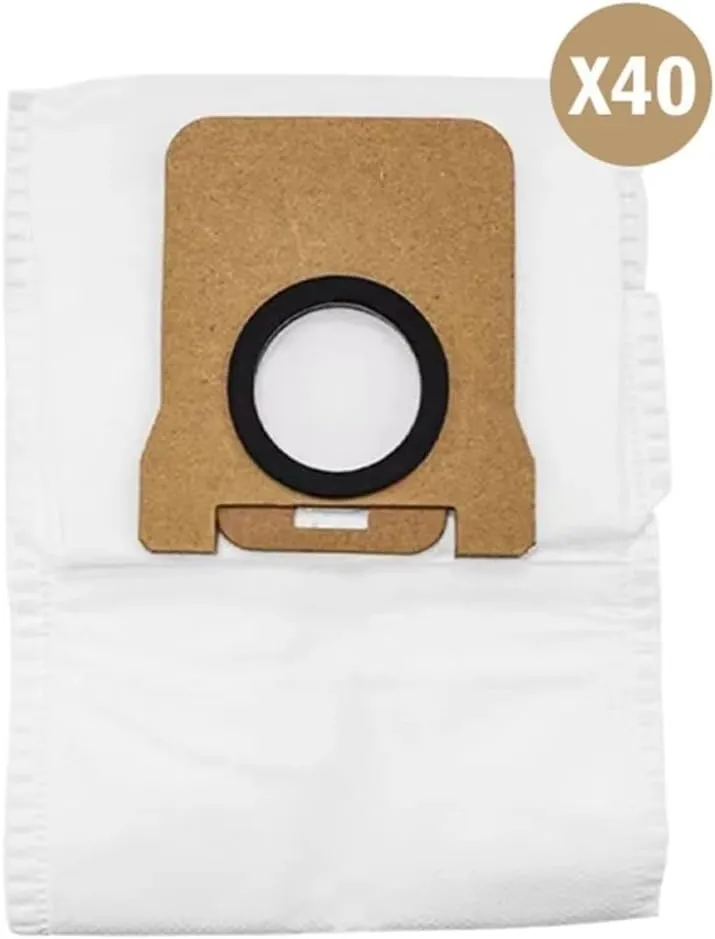 Compatible for Dreame L20 Ultra L10s Ultra S10 S10 Pro. Vacuum Cleaner Bag Accessories(40pcs)