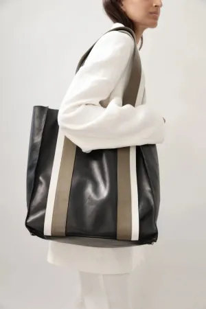 Contrast Tote