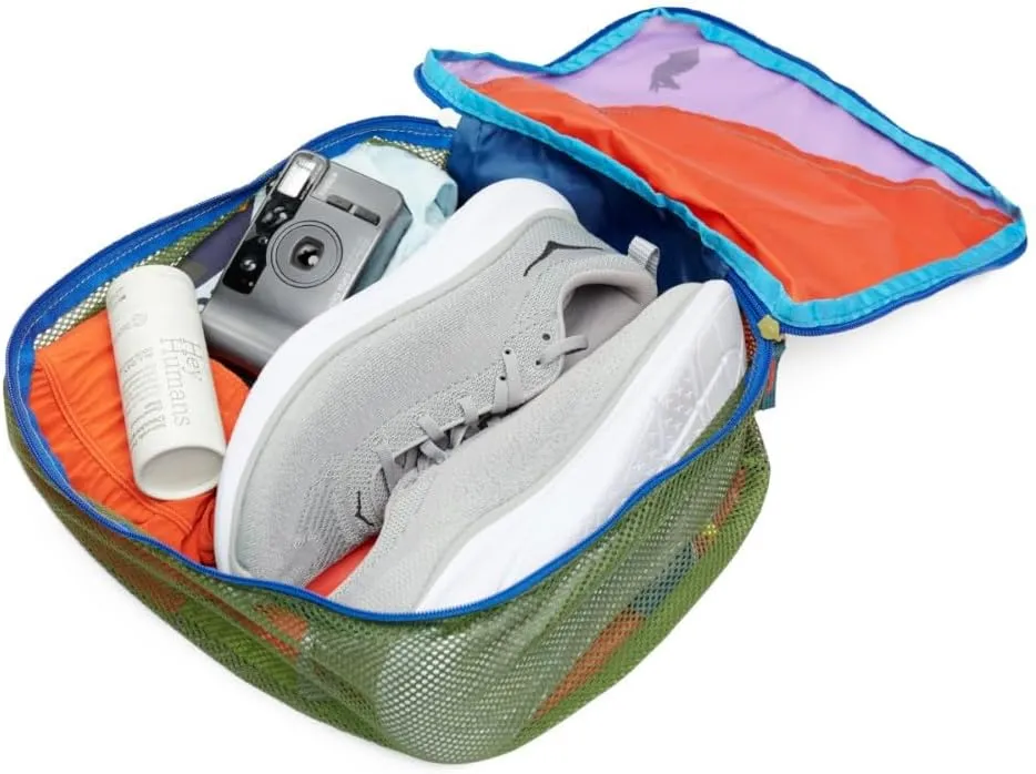 Cotopaxi Cubo 10L Travel Cube Del Dia - One Of A Kind! No Bags Are The Same!