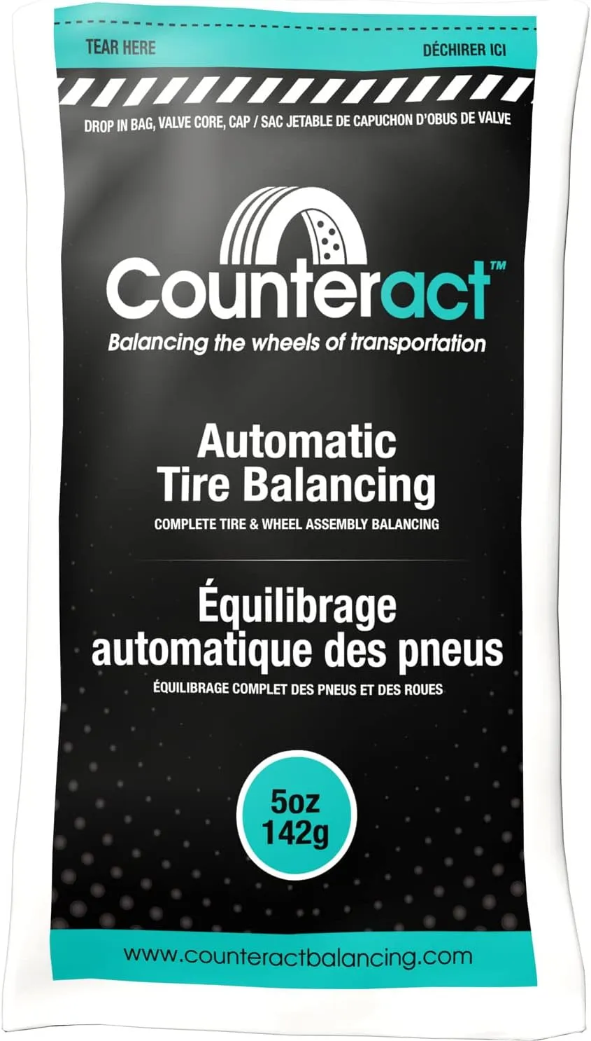 Counteract 451-00205 Bag (Tire Balancing Beads, 5 oz)