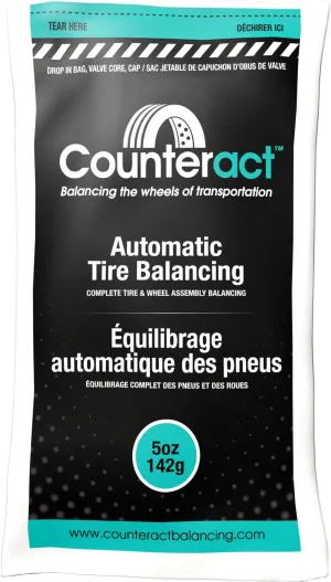 Counteract 451-00205 Bag (Tire Balancing Beads, 5 oz)